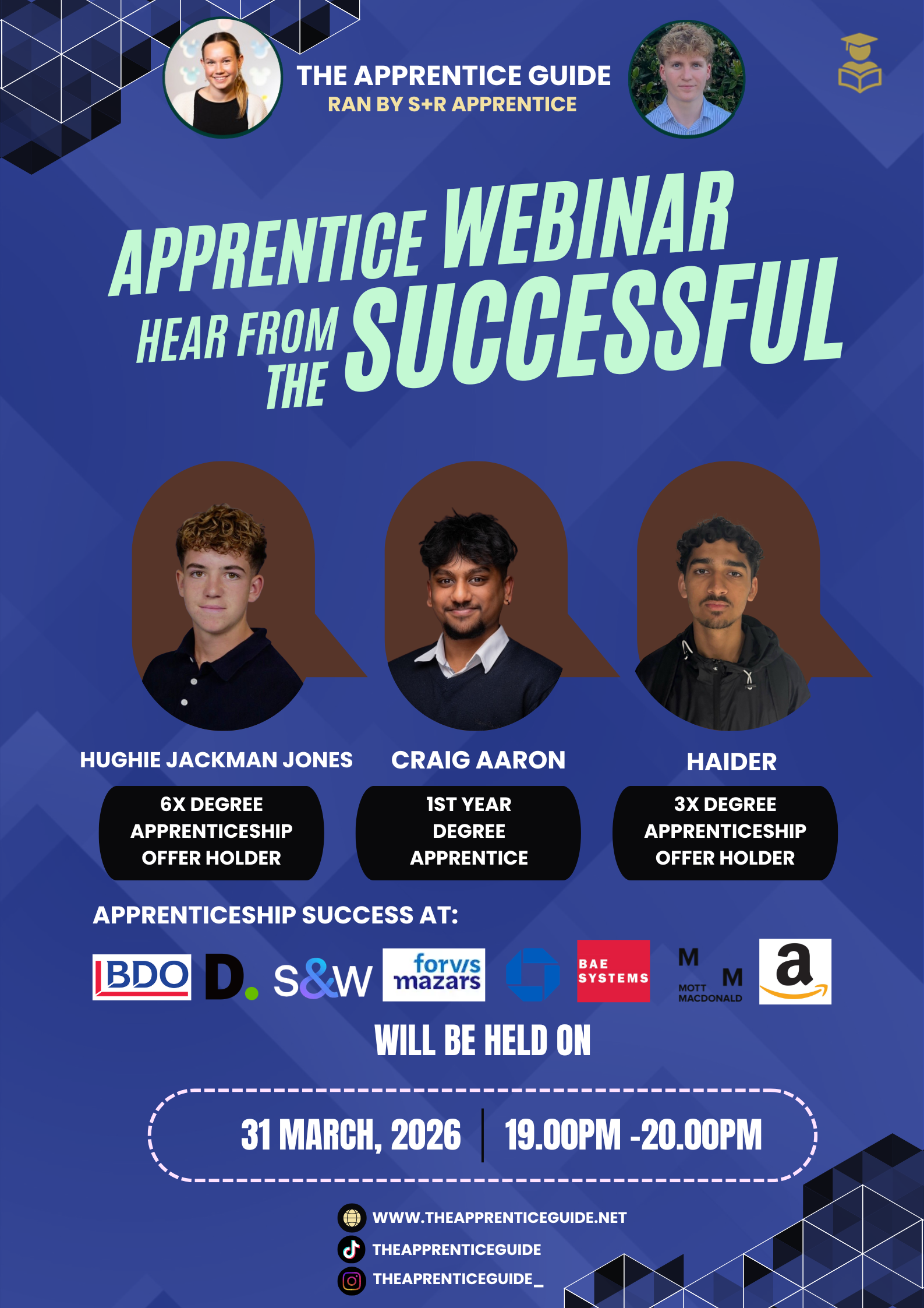 Hear from the Successful